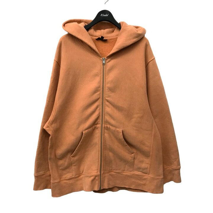 楽天市場】【中古】YEEZY SEASON3 ジップアップパーカー オレンジ  