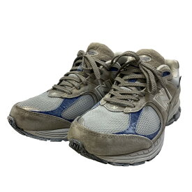 【中古】NEW BALANCEスニーカー グレー サイズ：27．0cm【価格見直し】