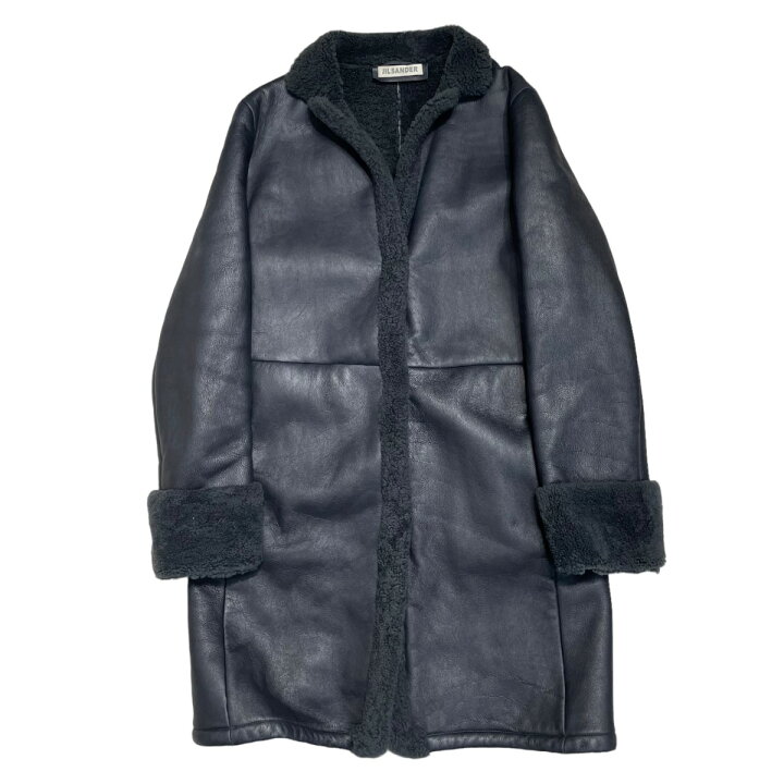 楽天市場】【中古】JIL SANDERムートンコート 951007 56850882  