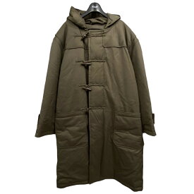 【中古】nanamica　｢Down Duffle Coat｣バデッドジャケット カーキ サイズ：S 【141223】（ナナミカ）