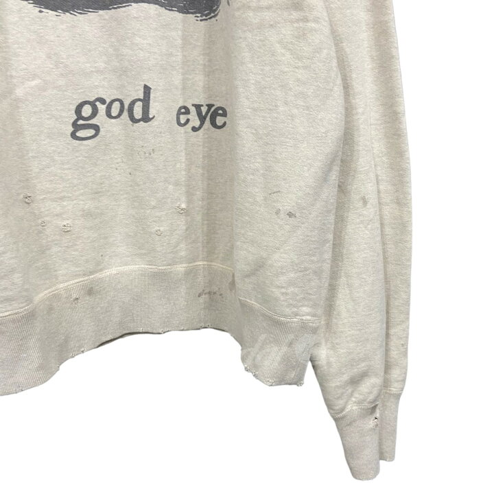 楽天市場】【中古】SAINT MICHAEL ｢RAGLAN SWEAT SHIRT god eye 