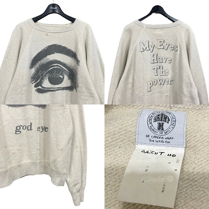 楽天市場】【中古】SAINT MICHAEL ｢RAGLAN SWEAT SHIRT god eye 