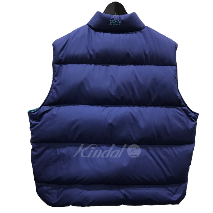 楽天市場】【中古】SEDAN ALL-PURPOSE 23AW クラシックダウンベスト  