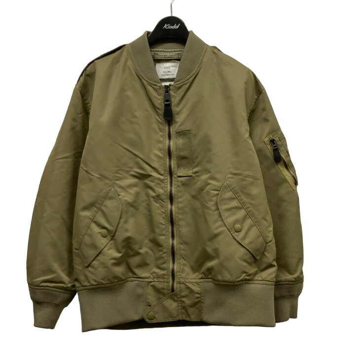楽天市場】【中古】HYKE 23SS｢TYPE L-2A JACKET｣ MA-1ジャケット 231 