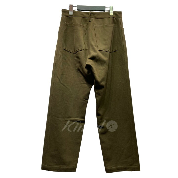 楽天市場】【中古】COMOLI フェルトンベルテッドパンツ J03-03006 