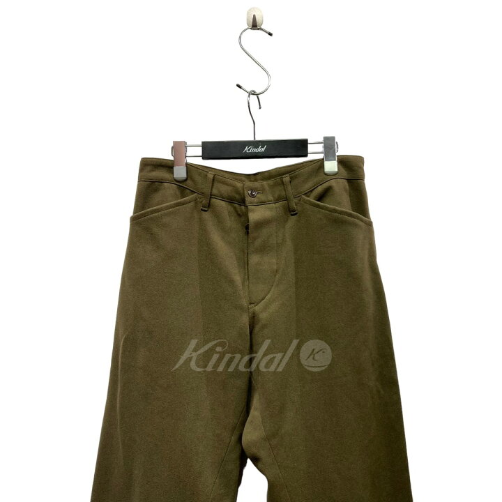 楽天市場】【中古】COMOLI フェルトンベルテッドパンツ J03-03006 