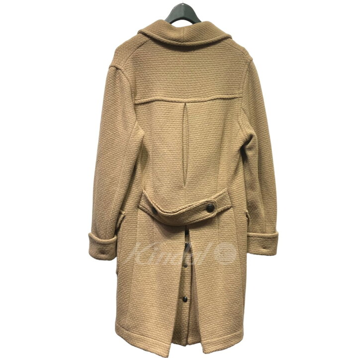 楽天市場】【中古】LARDINIショールカラー ダブル チェスターコート 