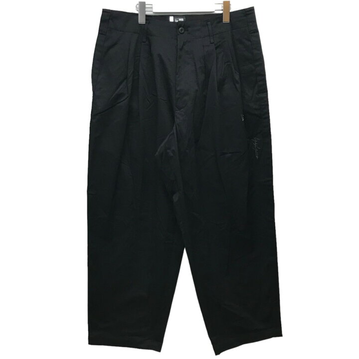 楽天市場】【中古】YOHJI YAMAMOTO×NEW ERA 23AW「SIDE TAPE PANTS  