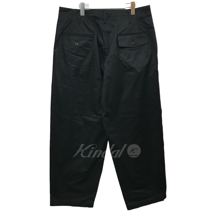 楽天市場】【中古】YOHJI YAMAMOTO×NEW ERA 23AW「SIDE TAPE PANTS  