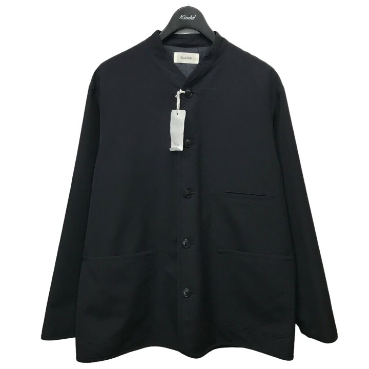 楽天市場】【中古】Ernie Palo 23AW「No Collar Jacket」ノーカラー  