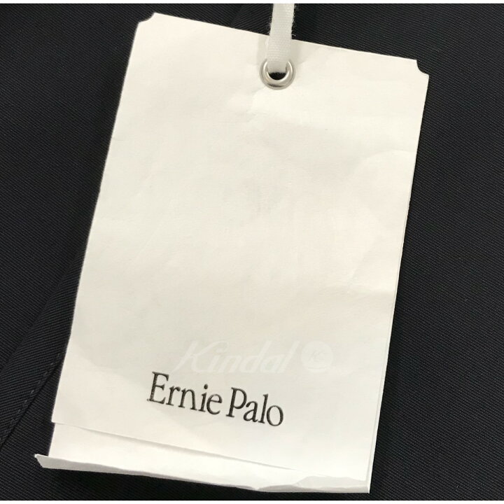 楽天市場】【中古】Ernie Palo 23AW「No Collar Jacket」ノーカラー 
