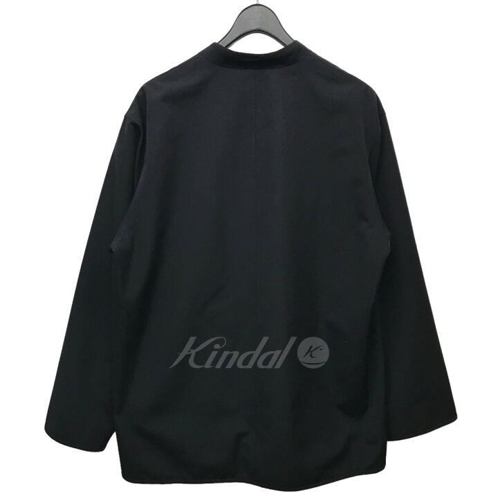 楽天市場】【中古】Ernie Palo 23AW「No Collar Jacket」ノーカラー 