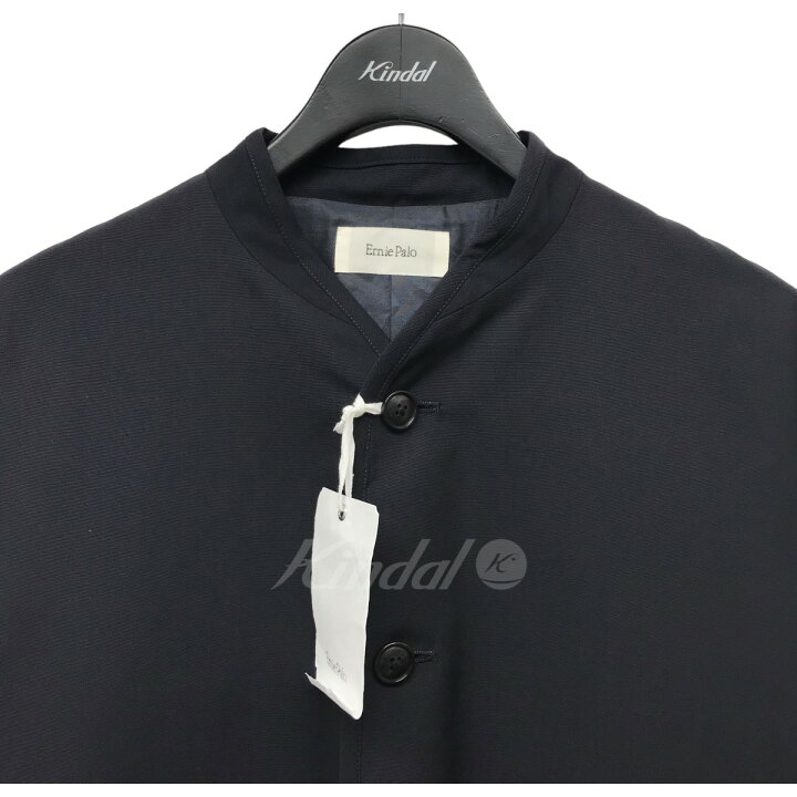 楽天市場】【中古】Ernie Palo 23AW「No Collar Jacket」ノーカラー 