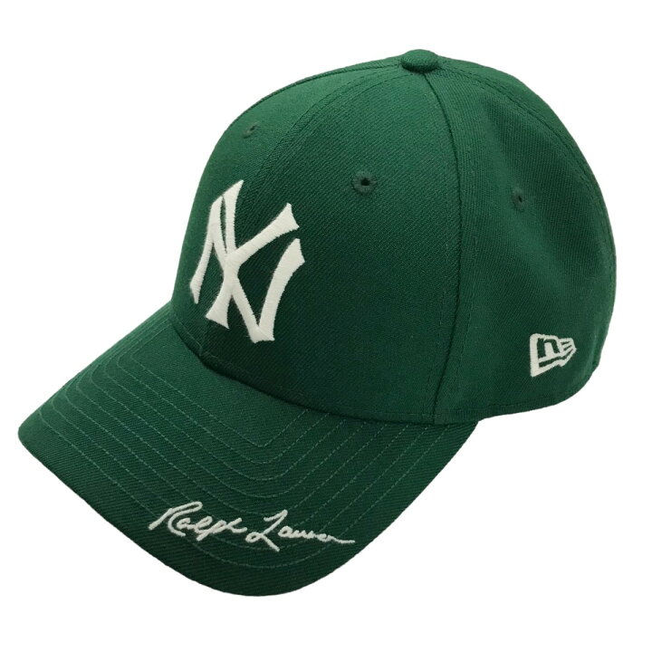 XL]Ralph Lauren Yankees ベースボールキャップ 