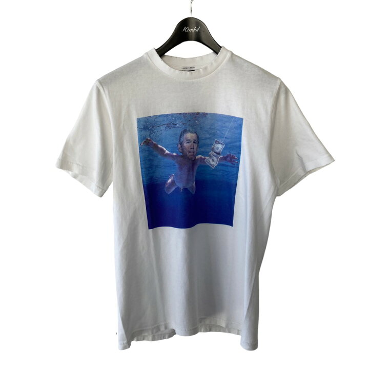 楽天市場】【中古】NUMBER (N)INE2004AW Bush Nirvana Tee F04-NT033 