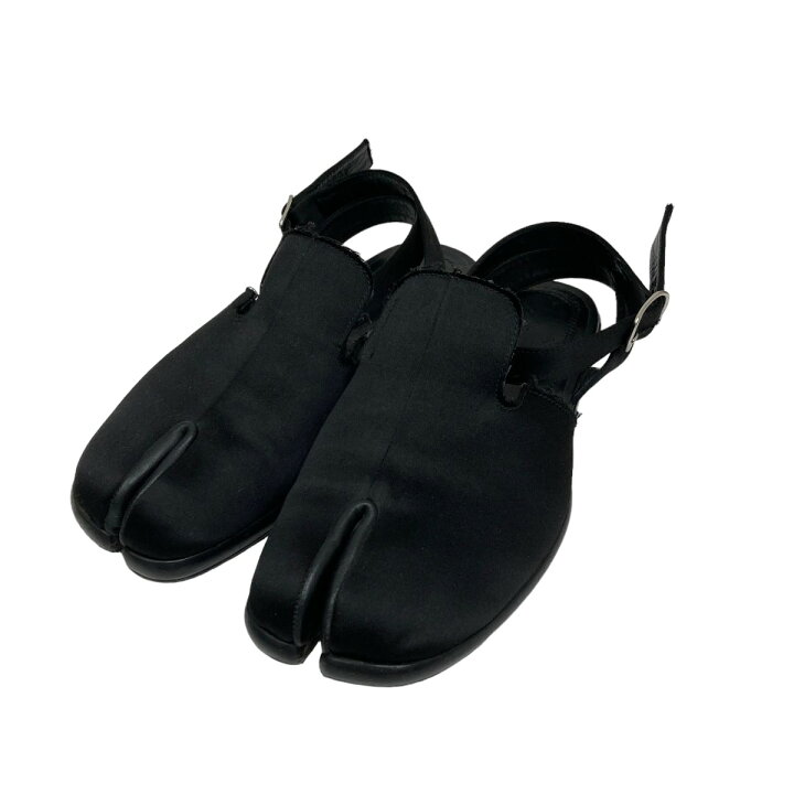 楽天市場】【中古】Maison Margiela 足袋サンダル S58WR0034 ブラック 