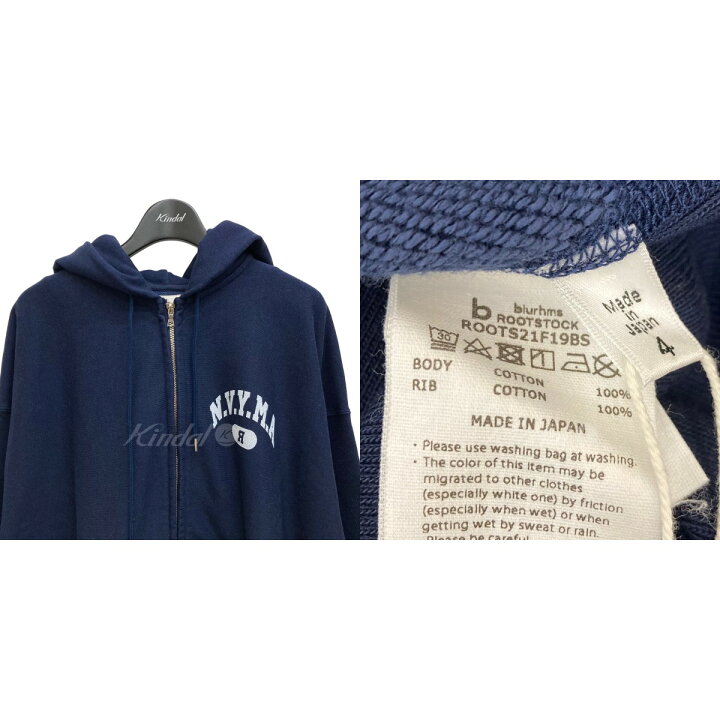 楽天市場】【中古】blurhms ROOTSTOCK ビッグスウェットジップパーカー 