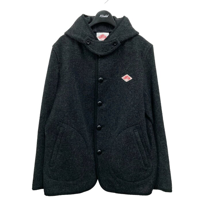 楽天市場】【中古】DANTON ウールモッサ シングルフードジャケット JD 