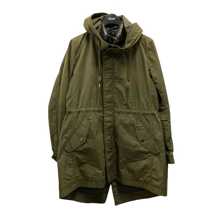 楽天市場】【中古】TATRAS LITTO モッズコート MTA16S4421 オリーブ 
