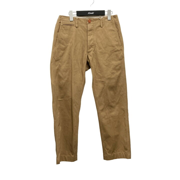 楽天市場】【中古】VISVIMチノパン 0117205008007 ブラウン サイズ：1 