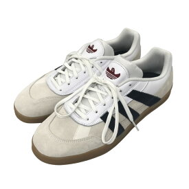 【中古】adidasALOHA SUPER アロハスーパー スニーカー IG5265 ホワイト サイズ：US10 1／2【価格見直し】