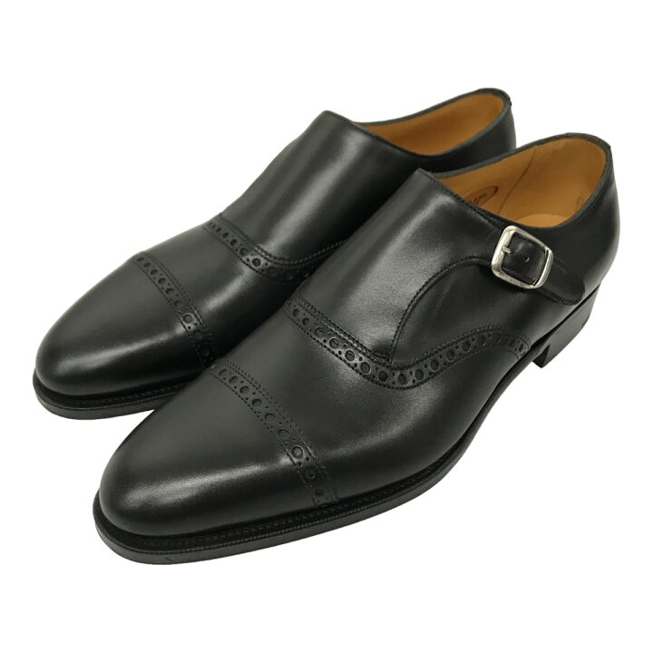 楽天市場】【中古】EDWARD GREENPADBURY モンクストラップブローグ  