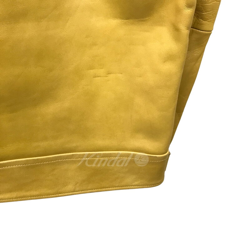 楽天市場】【中古】Delinquent Brosホースハイド ショールカラーレザー 