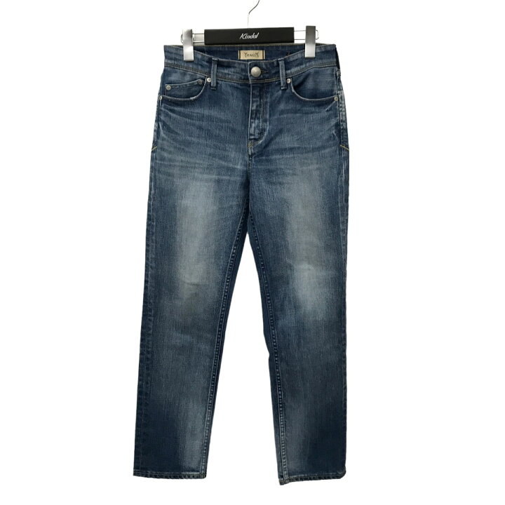 楽天市場】【中古】YANUK ANNETTE STRAIGHT デニムパンツ 57103012 