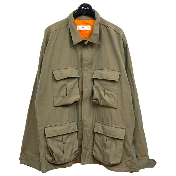 楽天市場】【中古】TOGA VIRILIS 「ChambrayTwill Blouson」ミリタリー 