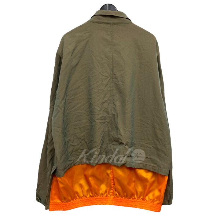 楽天市場】【中古】TOGA VIRILIS 「ChambrayTwill Blouson」ミリタリー 