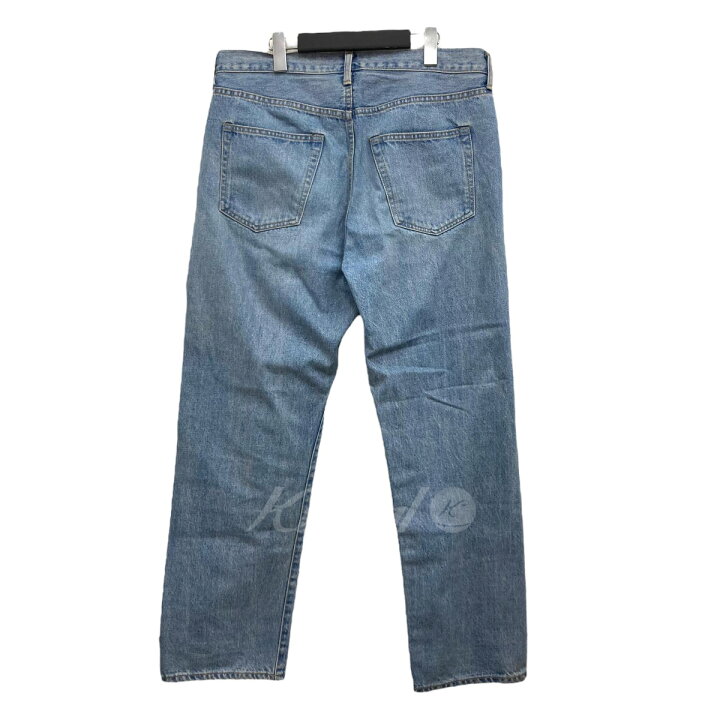 楽天市場】【中古】A．PRESSE 「Washed Denim Pants」デニムパンツ 