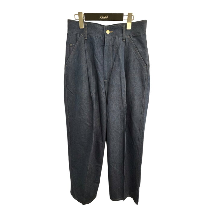 楽天市場】【中古】THE RERACS 22SS デニムタックトラウザーパンツ 