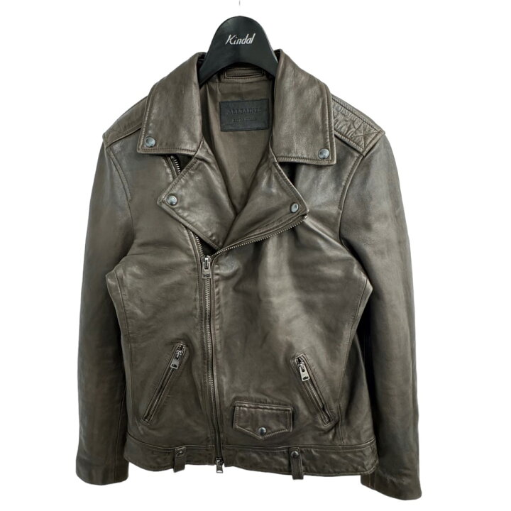 楽天市場】【中古】ALL SAINTS 「MILO BIKER」 ダブルライダース 