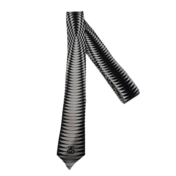 楽天市場】【中古】Stussy ｢PSYCHEDELIC SILK JACQUARD TIE｣ シルク  