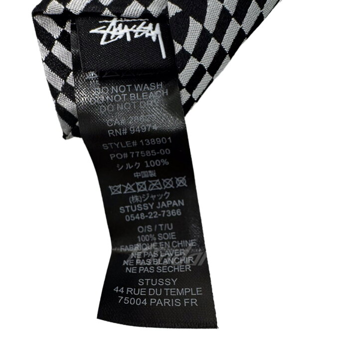 楽天市場】【中古】Stussy ｢PSYCHEDELIC SILK JACQUARD TIE｣ シルク 