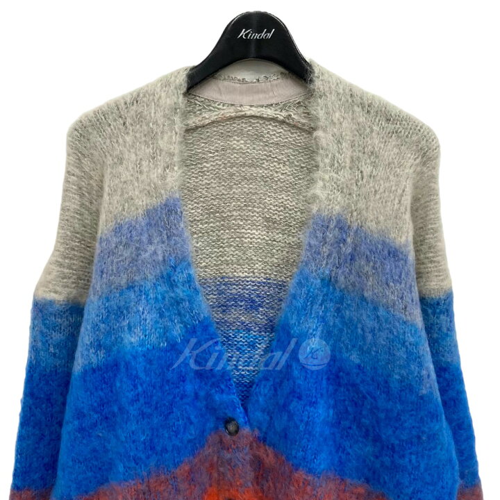 楽天市場】【中古】MAISON SPECIAL グラデーションカーディガン グレー  