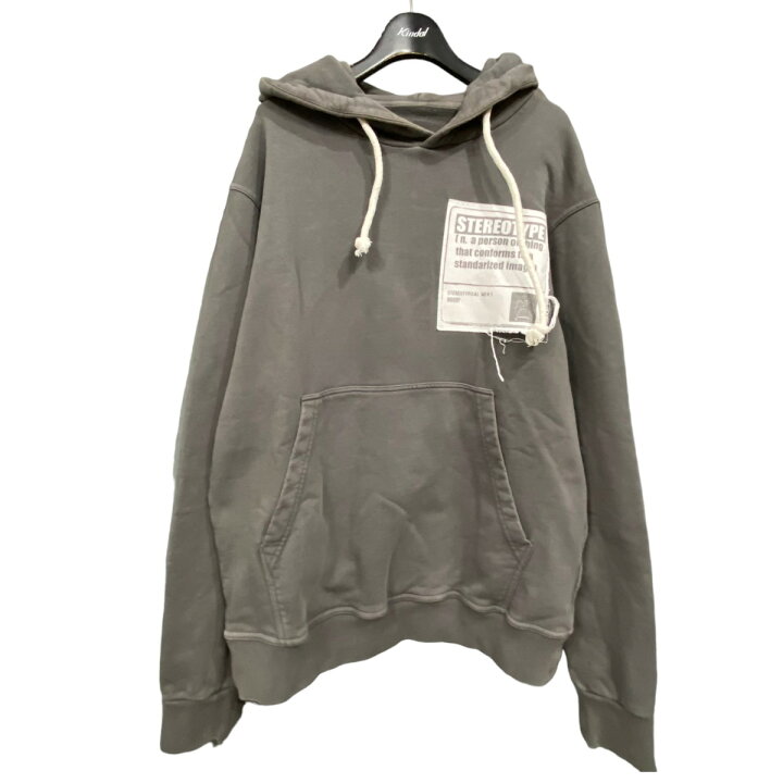 楽天市場】【中古】Maison Margiela 14 STEREOTYPEパーカー グレー 