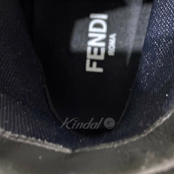 楽天市場】【中古】FENDI ズッカフォースハイカットスニーカー 
