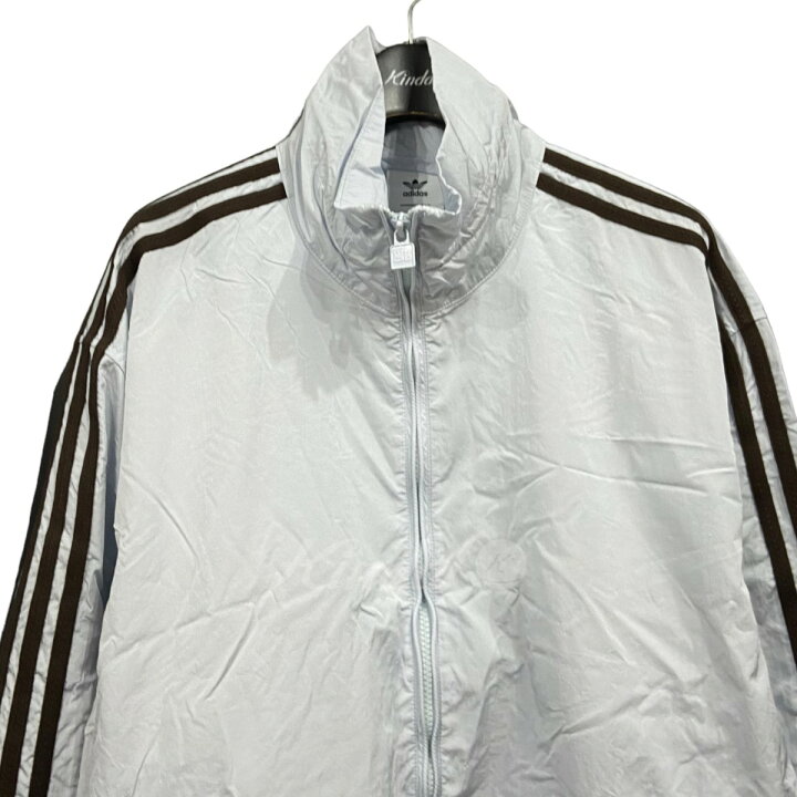 楽天市場】【中古】adidas×WALES BONNER ナイロンジャケット スカイ 