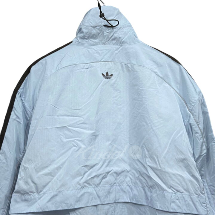 楽天市場】【中古】adidas×WALES BONNER ナイロンジャケット スカイ