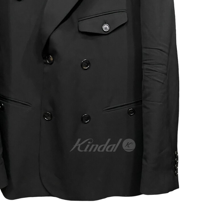 楽天市場】【中古】Dior ダブルブレストジャケット ブラック サイズ 