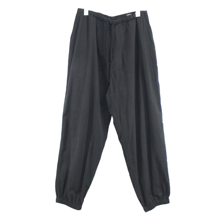 楽天市場】【中古】COMOLI 23SS 空紡オックス ドローストリングパンツ 