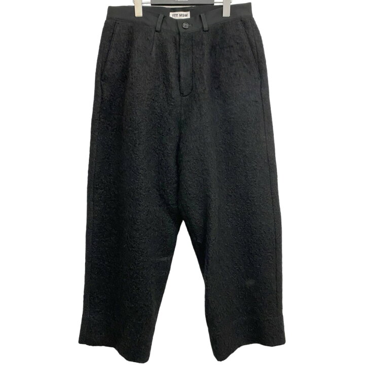 楽天市場】【中古】TTT MSW 22AW Wool Mohair Wide Pantsウールモヘヤ 