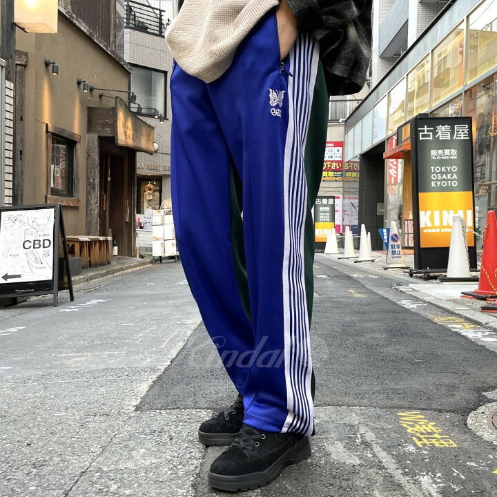 楽天市場】【中古】Needles×BEAMS SURF＆SK8（SSZ） 22SS Track Pant 