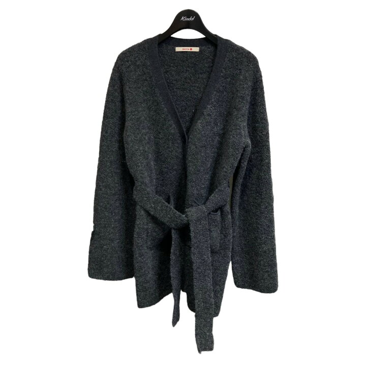 楽天市場】【中古】BACCA22AW ベビーアルパカループベルトカーディガン  