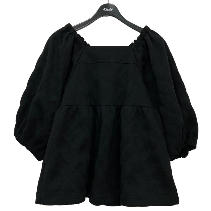 楽天市場】【中古】OHGA キルティングブラウス ブラック サイズ：F 