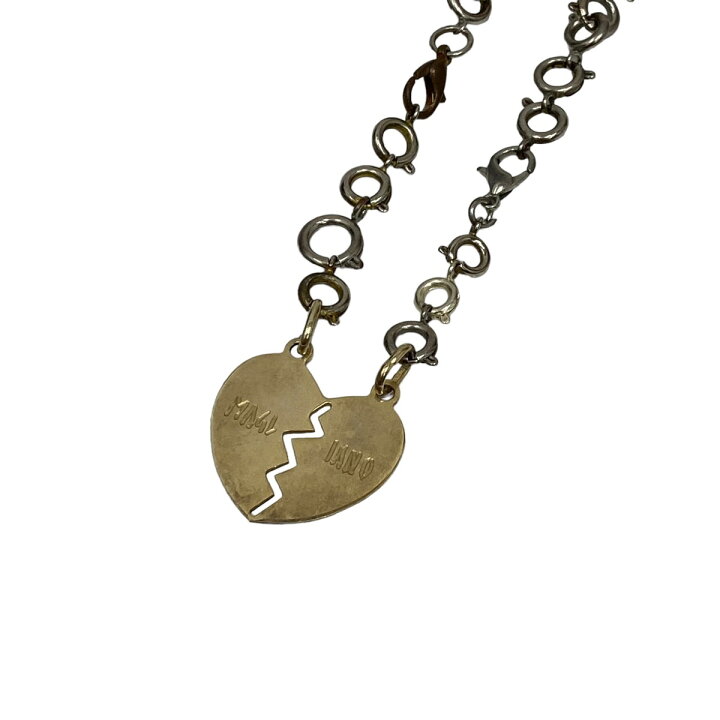 楽天市場】【中古】MAGLIANO GOLDEN BROKEN HEART CHAIN ネックレス  