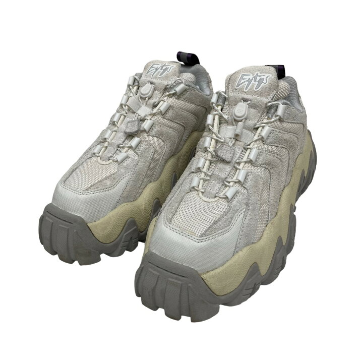 楽天市場】【中古】EYTYS HALO SUEDE スニーカー ライトグレー サイズ 