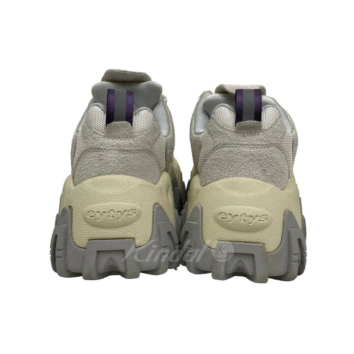 楽天市場】【中古】EYTYS HALO SUEDE スニーカー ライトグレー サイズ 