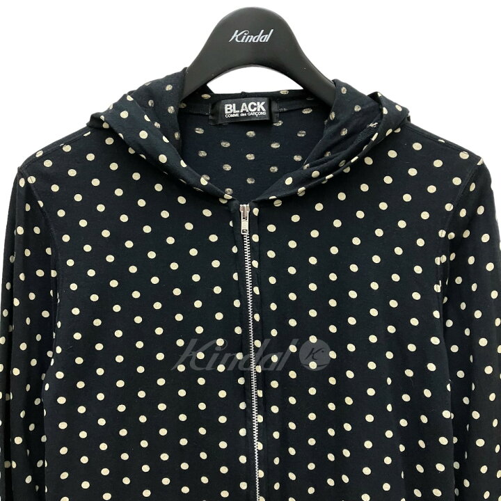 楽天市場】【中古】BLACK COMME des GARCONS ドットパーカー 1G T101 